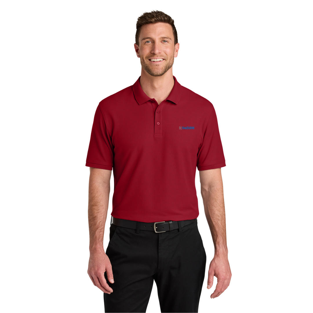Port Authority® Tall Wearever Signature Pique Polo/DeZURIK