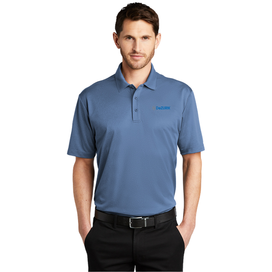 Port Authority® Heathered Silk Touch™ Performance Polo/DeZURIK