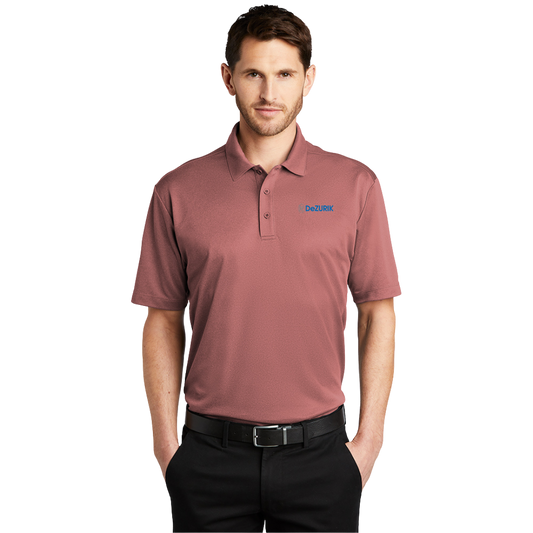 Port Authority® Heathered Silk Touch™ Performance Polo/DeZURIK