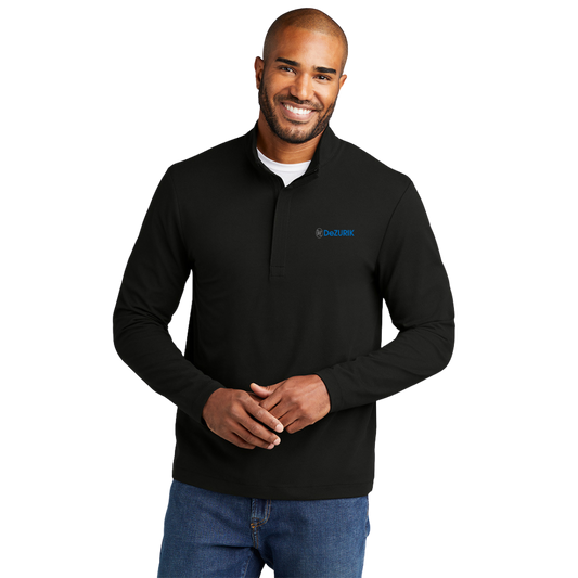 Port Authority® Fairway Stretch 1/4-Zip/DeZURIK