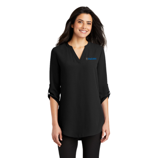 Port Authority ® Ladies 3/4-Sleeve Tunic Blouse/DeZURIK