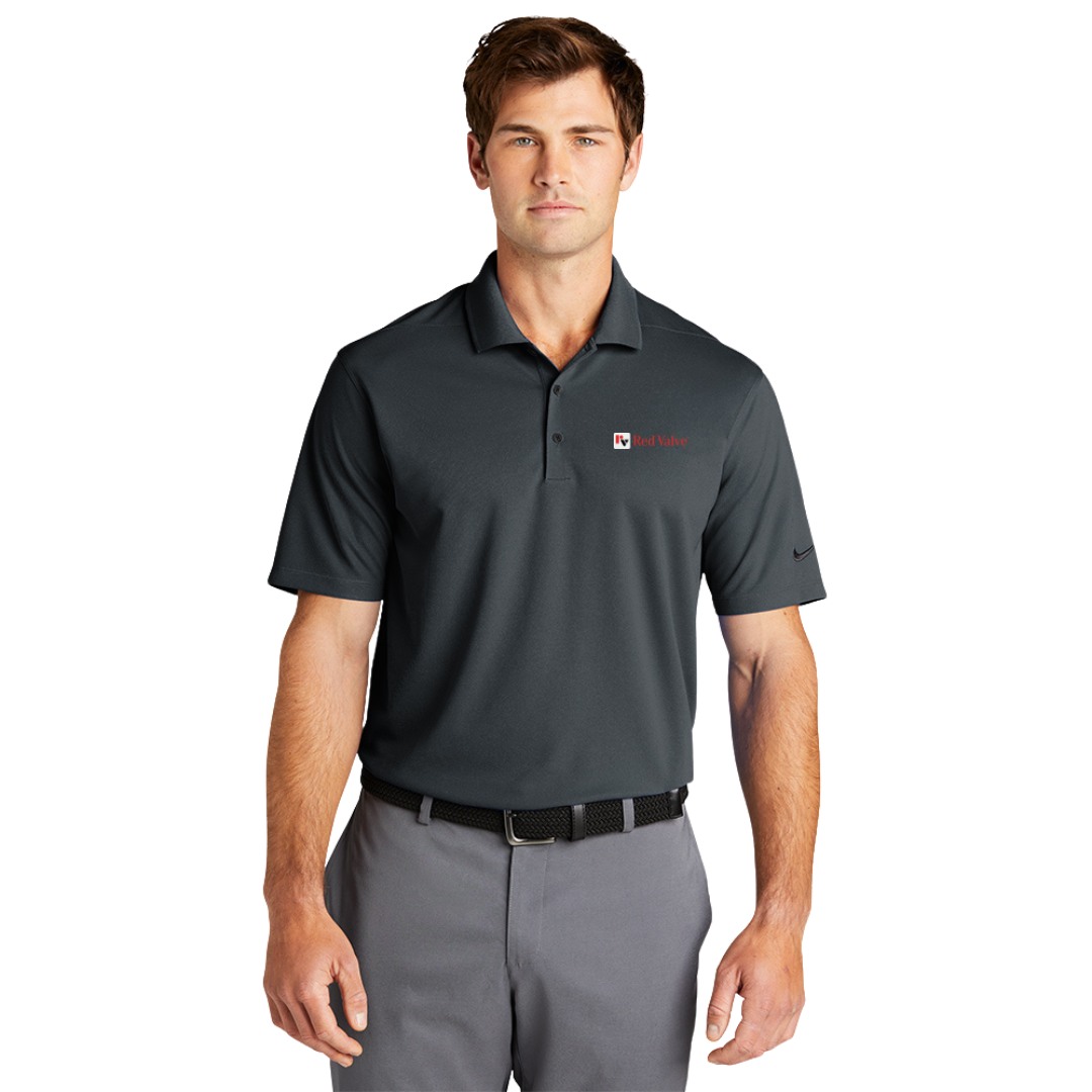 Nike Dri-FIT Micro Pique 2.0 Polo/Red Valve TALL SIZES