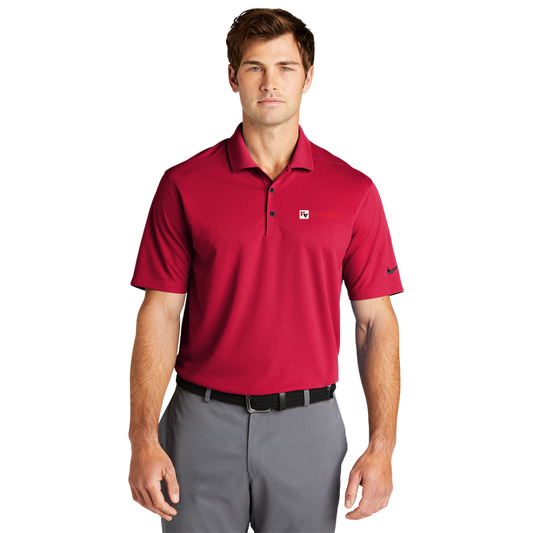 Nike Dri-FIT Micro Pique 2.0 Polo/Red Valve