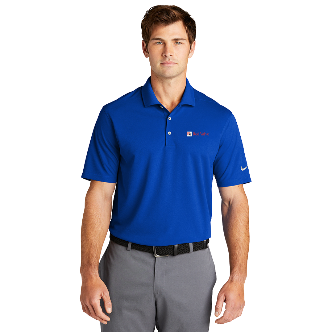 Nike Dri-FIT Micro Pique 2.0 Polo/Red Valve TALL SIZES