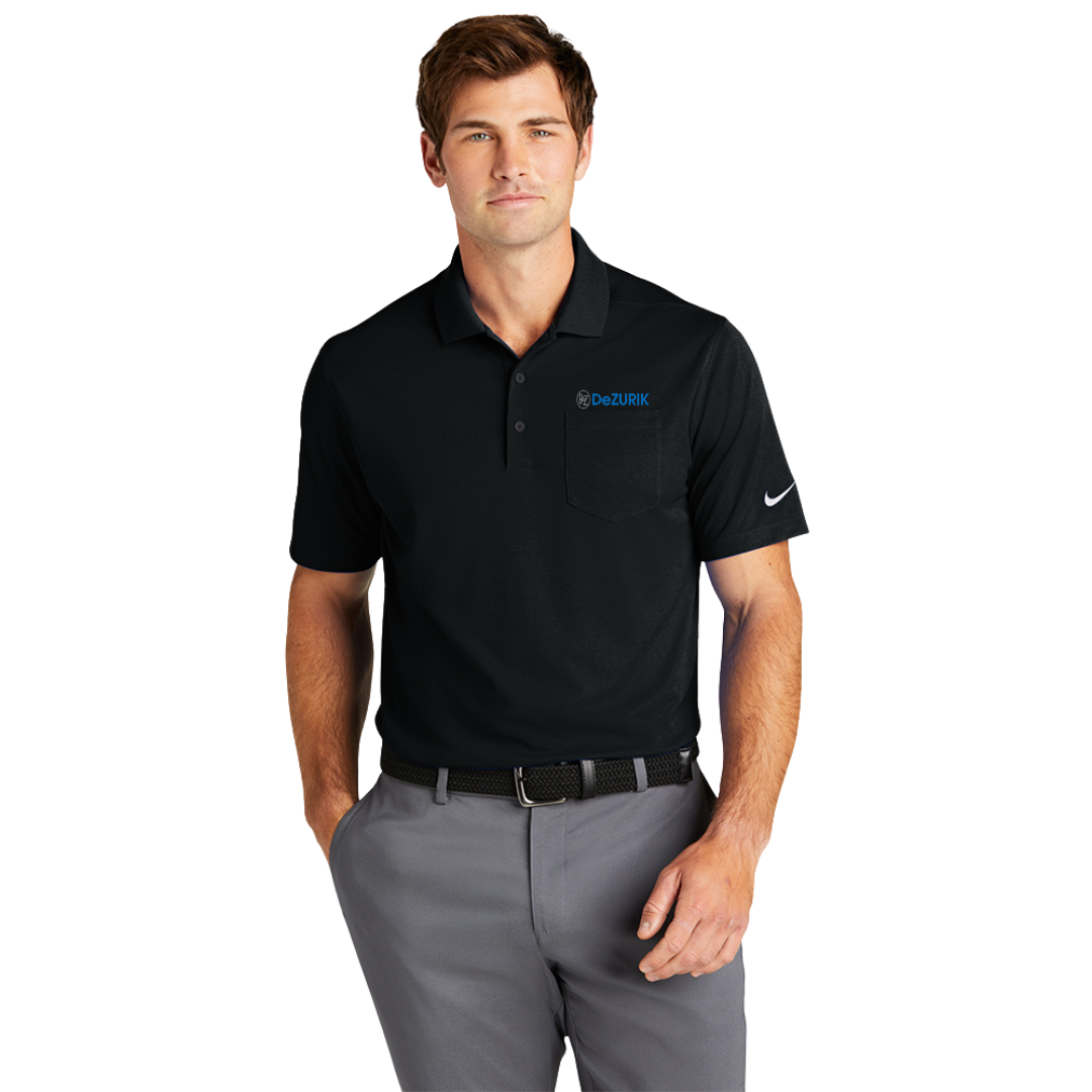 Nike Dri-FIT Micro Pique 2.0 Pocket Polo/DeZURIK