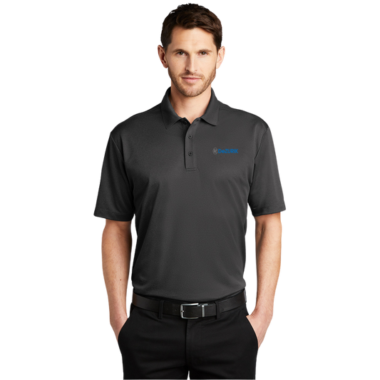 Port Authority® Heathered Silk Touch™ Performance Polo/DeZURIK