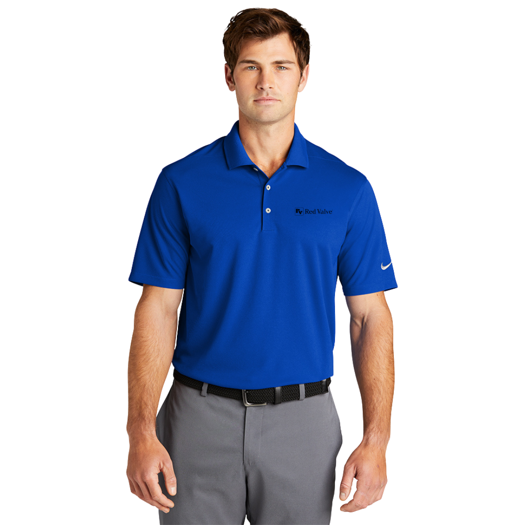 Nike Dri-FIT Micro Pique 2.0 Polo/Red Valve TALL SIZES