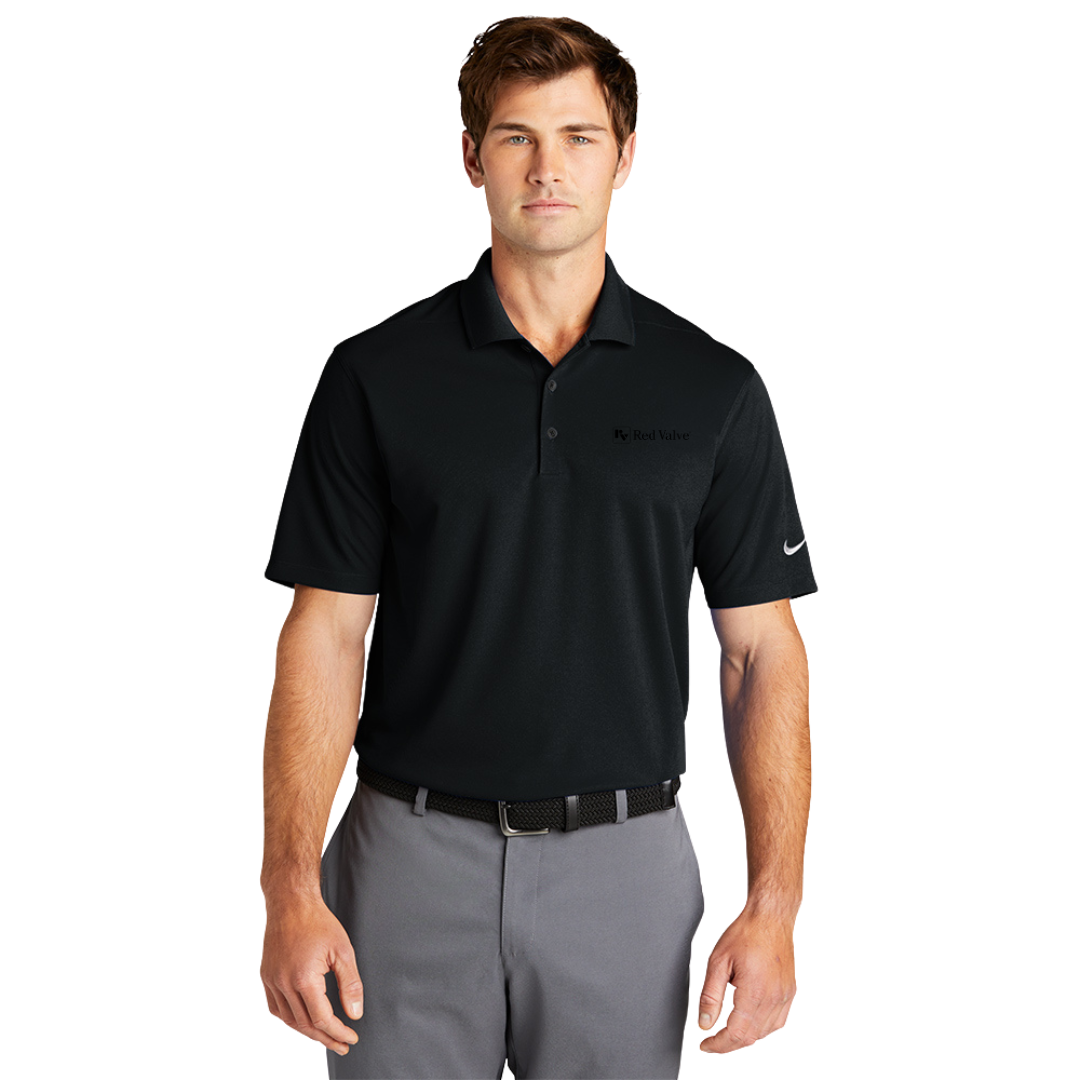 Nike Dri-FIT Micro Pique 2.0 Polo/Red Valve TALL SIZES