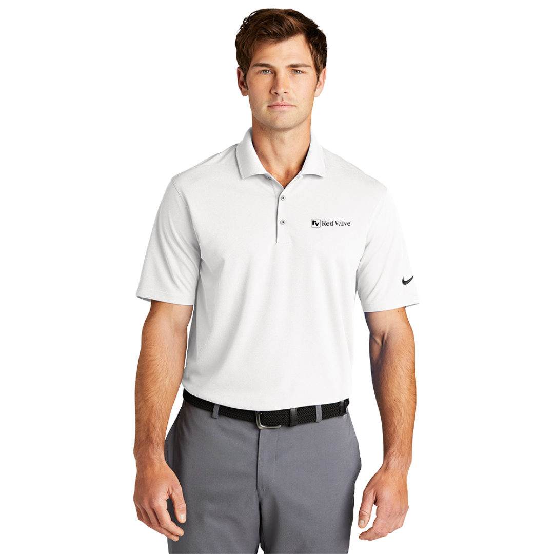 Nike Dri-FIT Micro Pique 2.0 Polo/Red Valve TALL SIZES