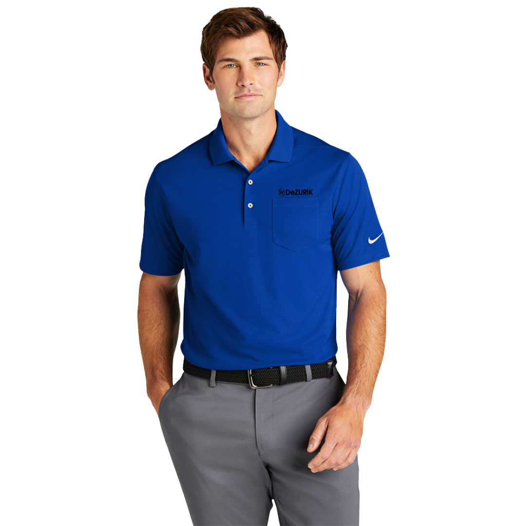 Nike Dri-FIT Micro Pique 2.0 Pocket Polo/DeZURIK