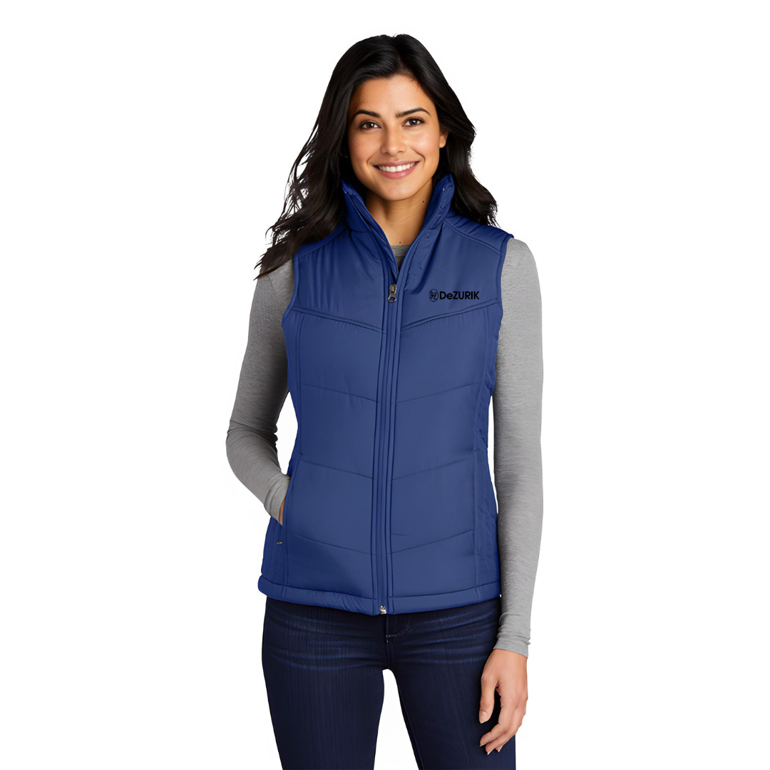 Port Authority® Ladies Puffy Vest/DeZURIK