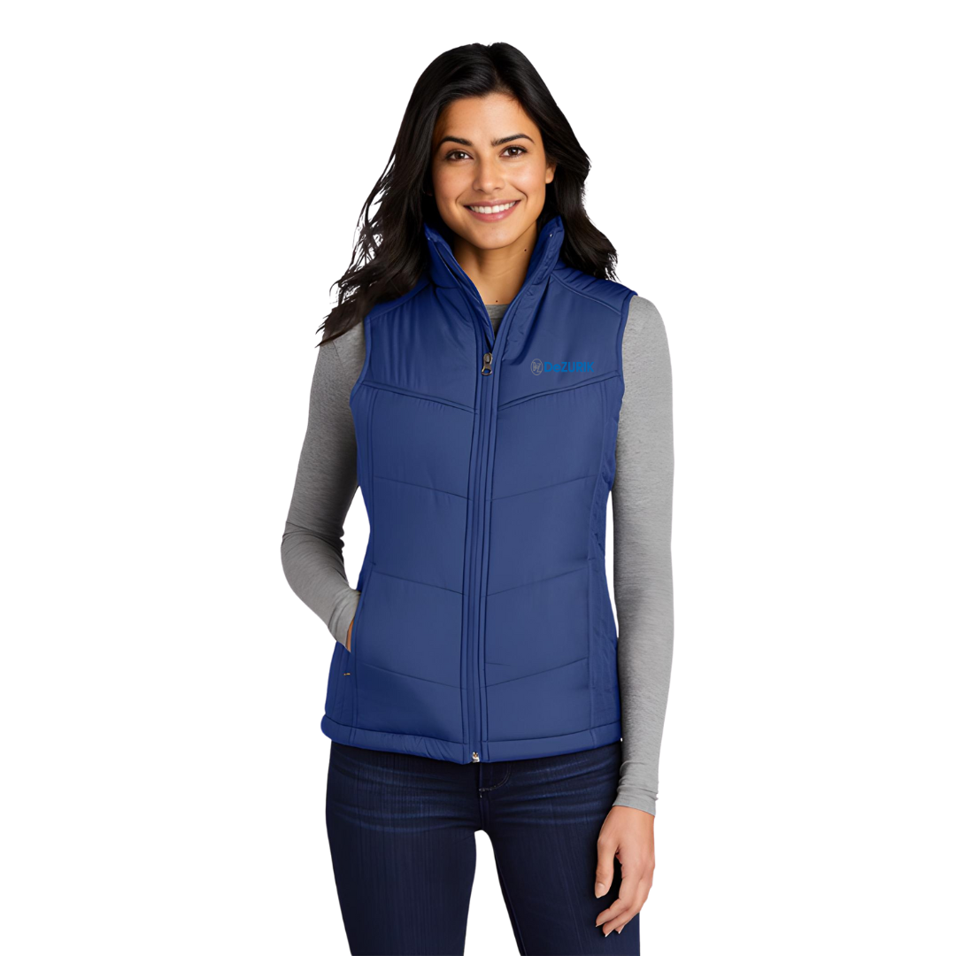 Port Authority® Ladies Puffy Vest/DeZURIK