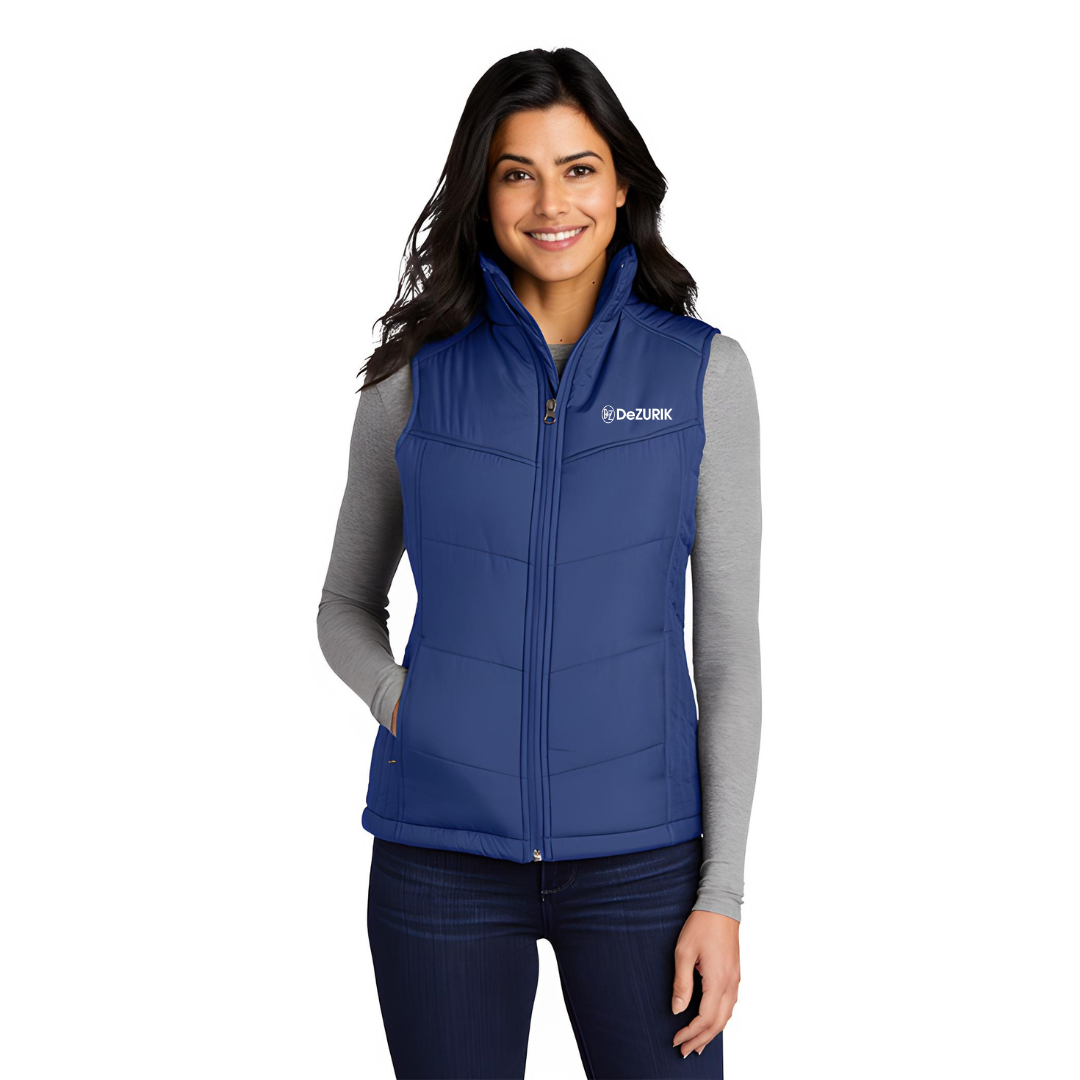 Port Authority® Ladies Puffy Vest/DeZURIK