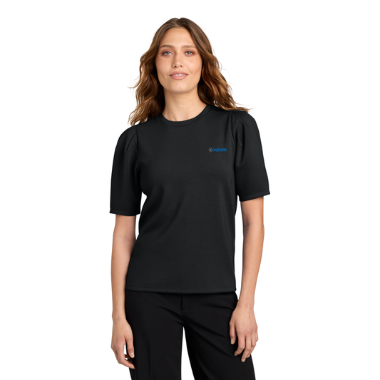 Mercer+Mettle® Women’s Short Sleeve Lite Spacer Top/DeZURIK