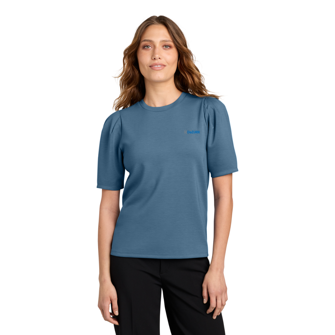 Mercer+Mettle® Women’s Short Sleeve Lite Spacer Top/DeZURIK
