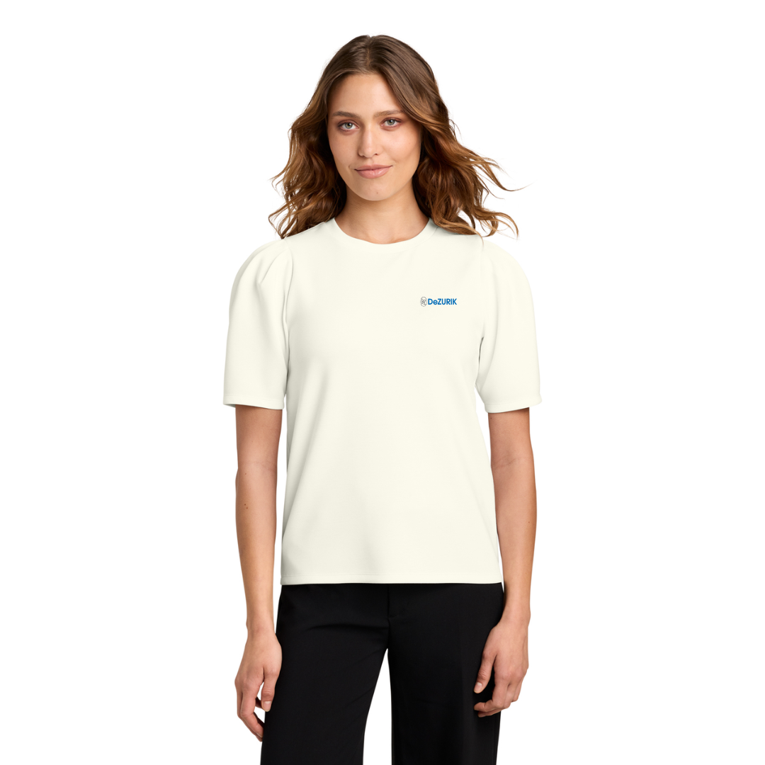 Mercer+Mettle® Women’s Short Sleeve Lite Spacer Top/DeZURIK