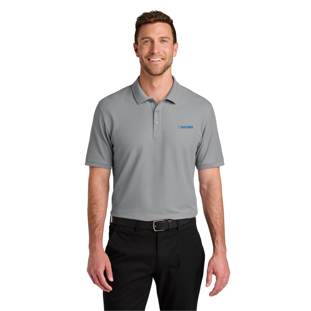 Port Authority® Wearever Signature Pique Polo/DeZURIK