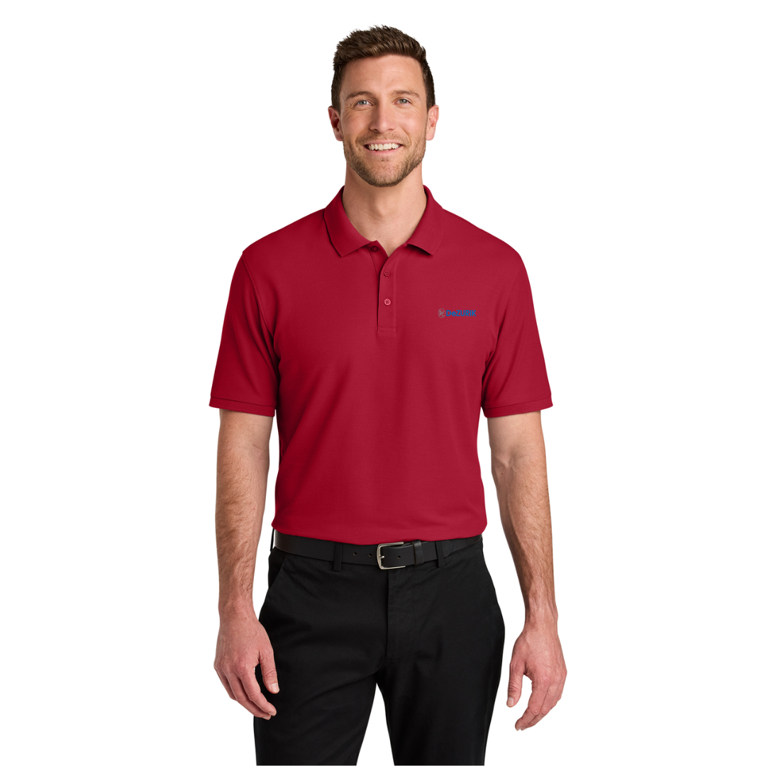Port Authority® Wearever Signature Pique Polo/DeZURIK