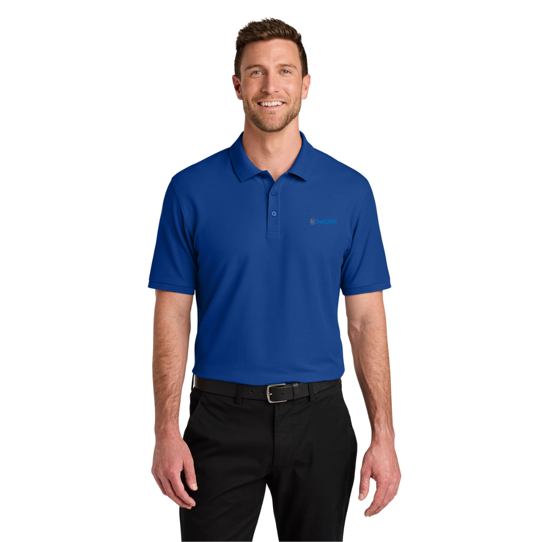 Port Authority® Tall Wearever Signature Pique Polo/DeZURIK