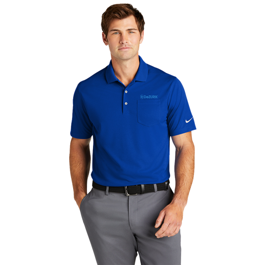 Nike Dri-FIT Micro Pique 2.0 Pocket Polo/DeZURIK