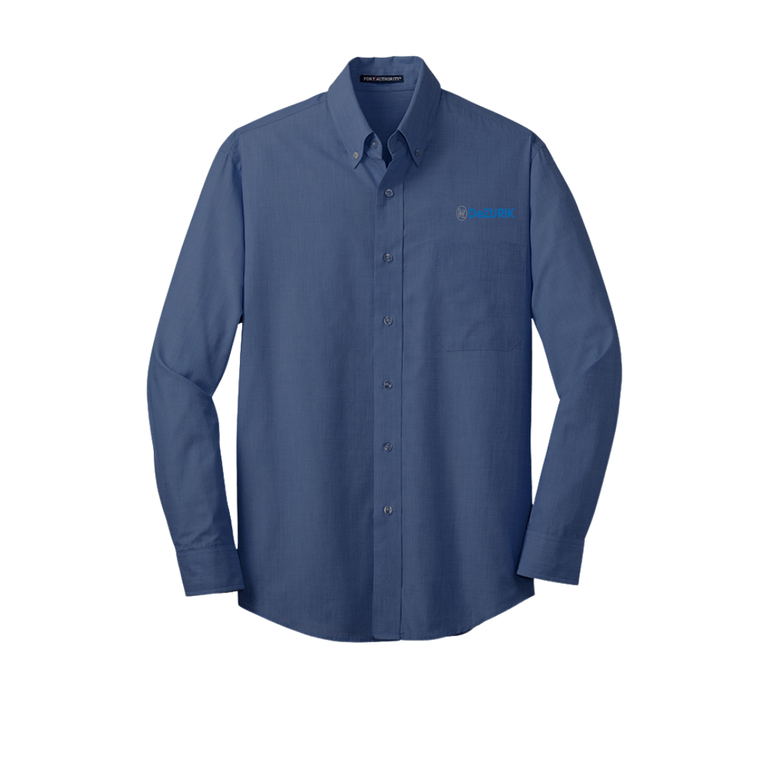 Port Authority® Crosshatch Easy Care Shirt/DeZURIK