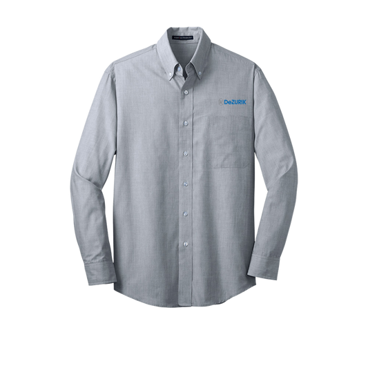 Port Authority® Crosshatch Easy Care Shirt/DeZURIK