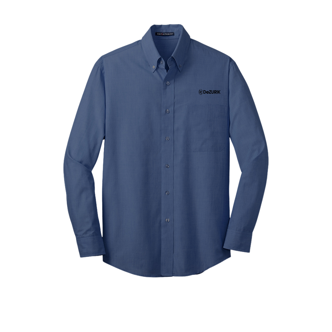 Port Authority® Crosshatch Easy Care Shirt/DeZURIK