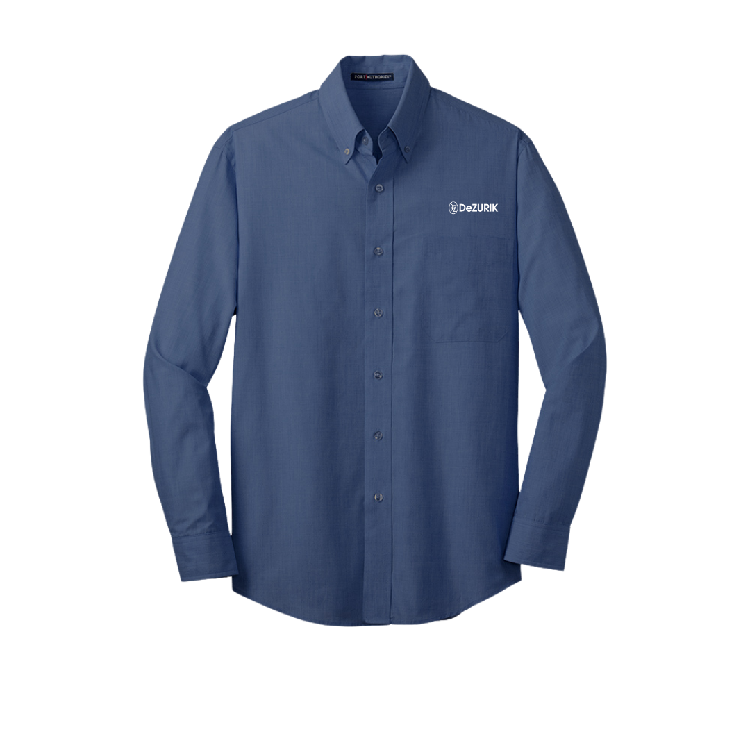 Port Authority® Crosshatch Easy Care Shirt/DeZURIK