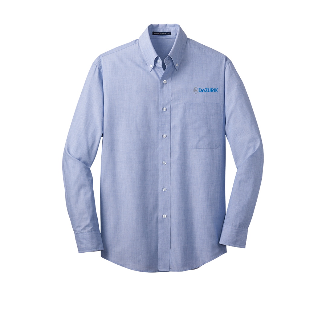 Port Authority® Crosshatch Easy Care Shirt/DeZURIK