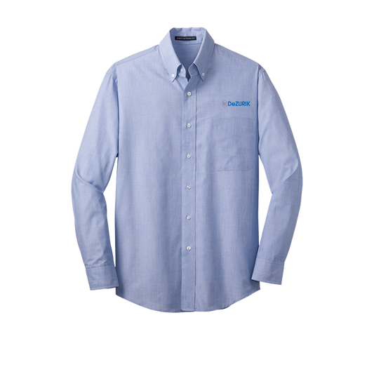 Port Authority® Crosshatch Easy Care Shirt/DeZURIK
