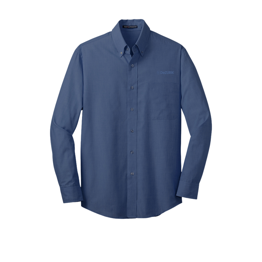 Port Authority® Crosshatch Easy Care Shirt/DeZURIK