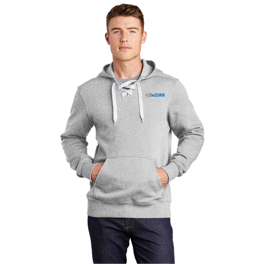 Sport-Tek® Lace Up Pullover Hooded Sweatshirt/DeZURIK