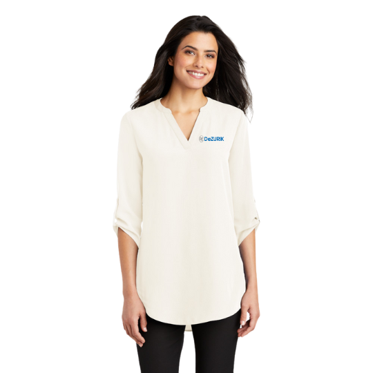 Port Authority ® Ladies 3/4-Sleeve Tunic Blouse/DeZURIK