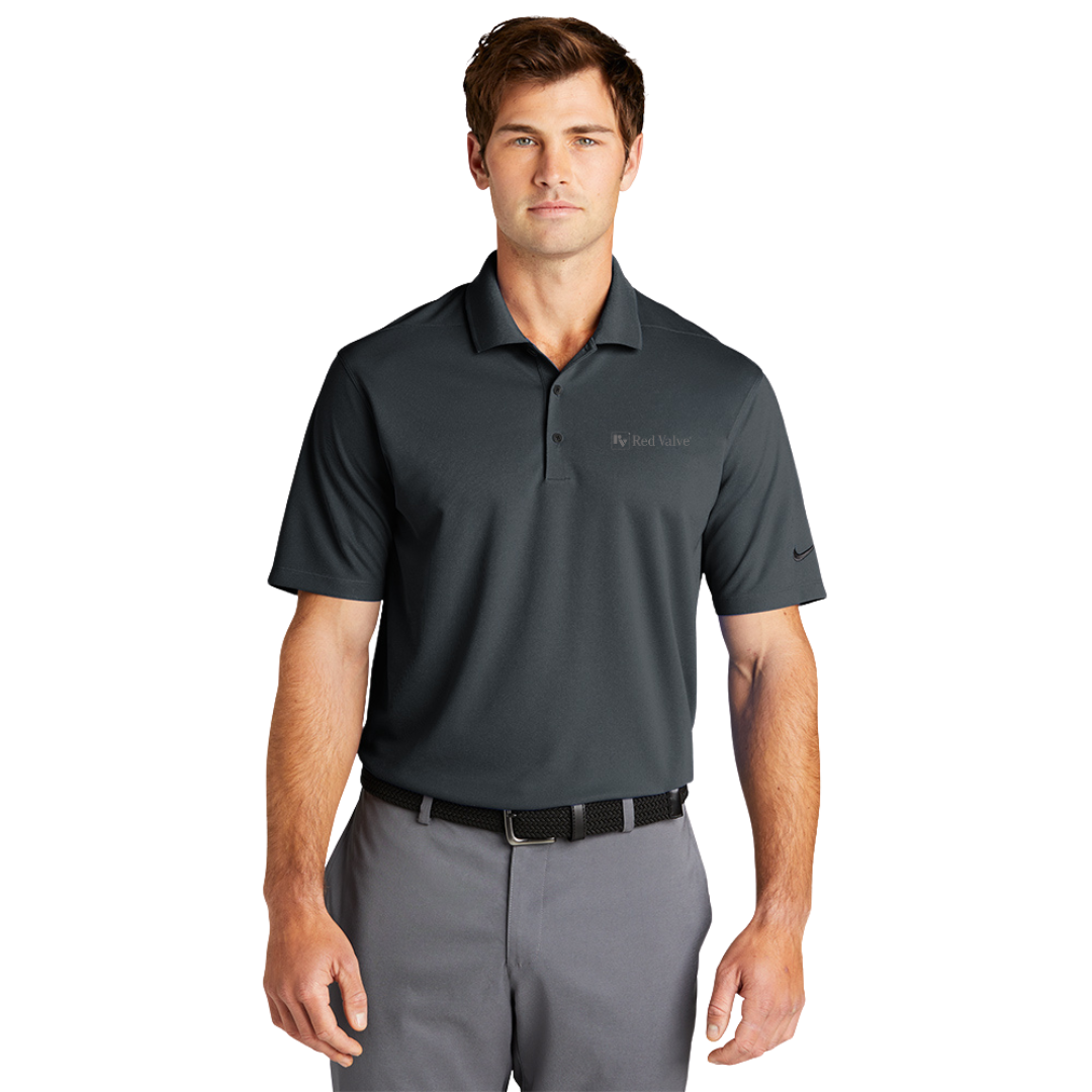 Nike Dri-FIT Micro Pique 2.0 Polo/Red Valve TALL SIZES