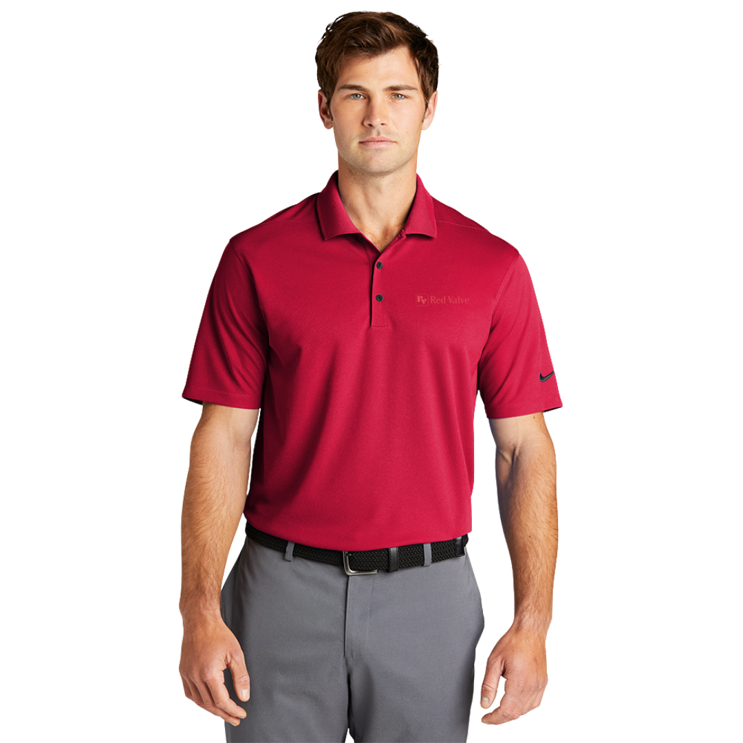 Nike Dri-FIT Micro Pique 2.0 Polo/Red Valve TALL SIZES