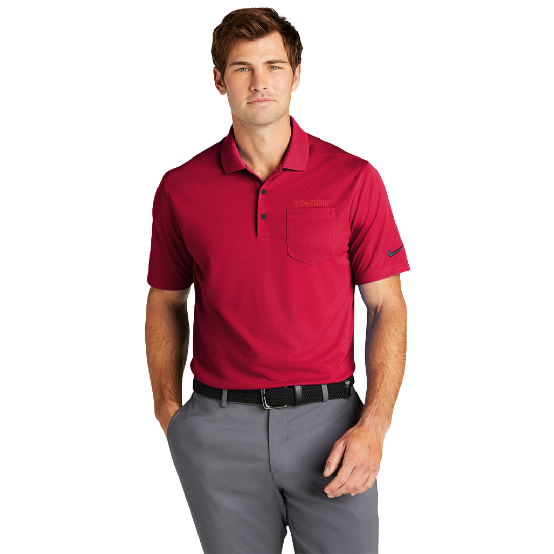 Nike Dri-FIT Micro Pique 2.0 Pocket Polo/DeZURIK