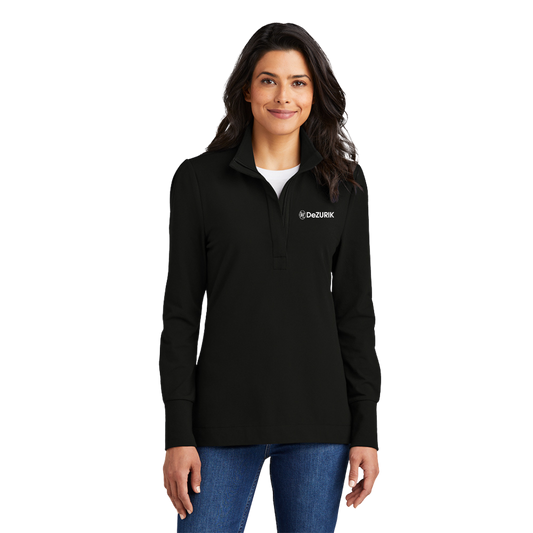 Port Authority® Ladies Fairway Stretch 1/4-Zip/DeZURIK