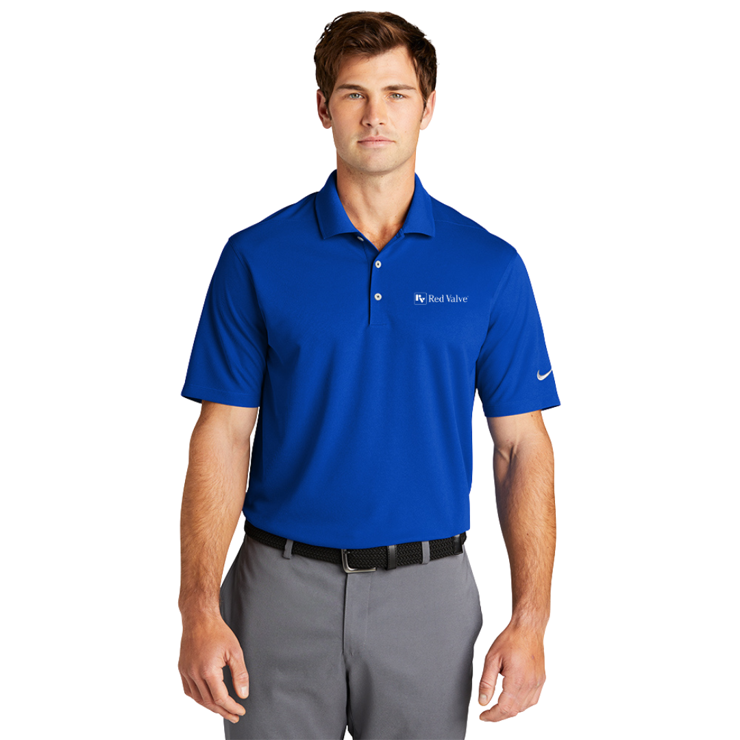 Nike Dri-FIT Micro Pique 2.0 Polo/Red Valve TALL SIZES