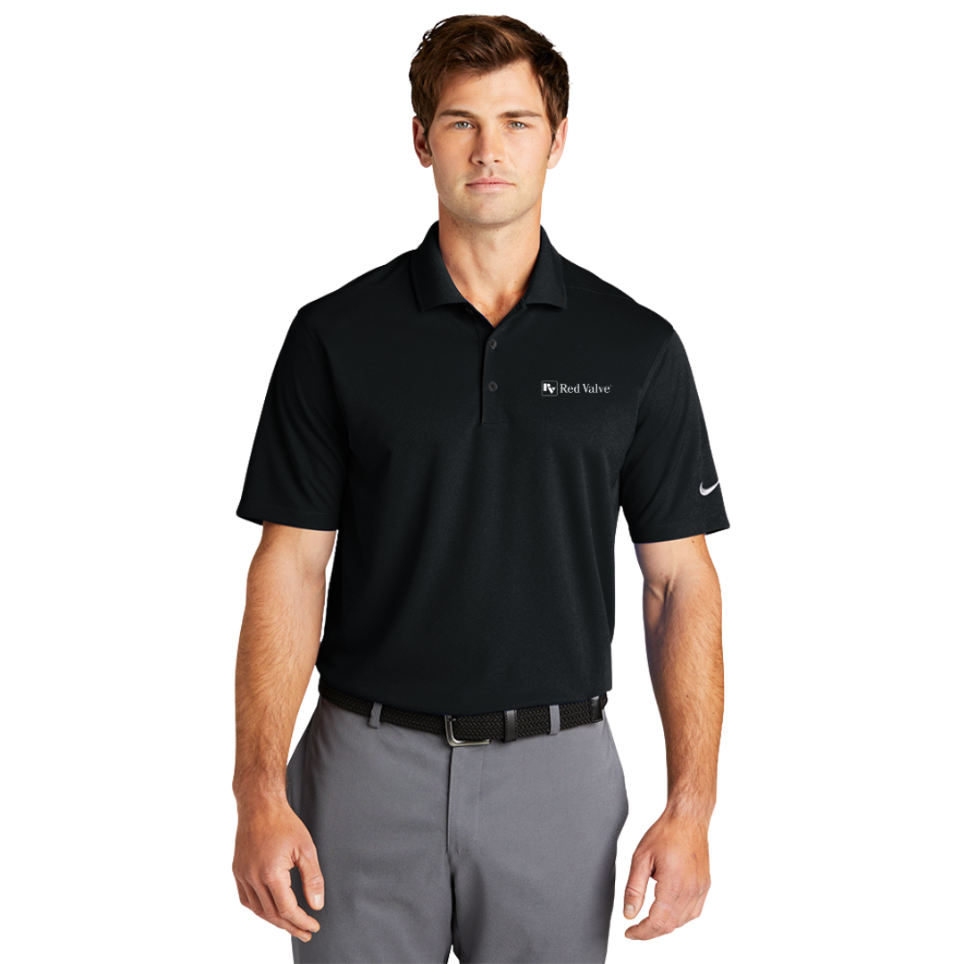 Nike Dri-FIT Micro Pique 2.0 Polo/Red Valve TALL SIZES