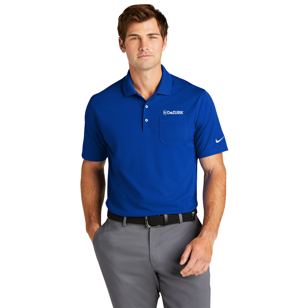 Nike Dri-FIT Micro Pique 2.0 Pocket Polo/DeZURIK
