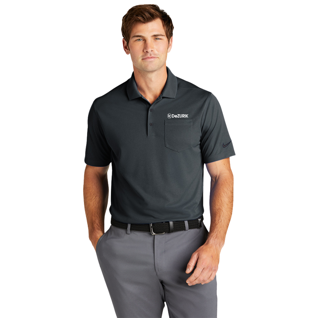 Nike Dri-FIT Micro Pique 2.0 Pocket Polo/DeZURIK