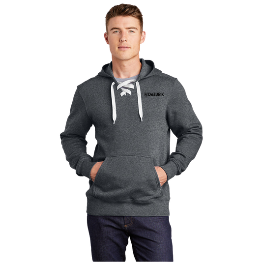 Sport-Tek® Lace Up Pullover Hooded Sweatshirt/DeZURIK