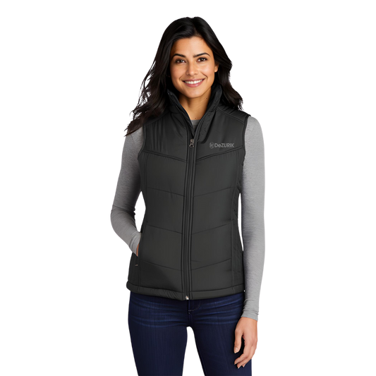 Port Authority® Ladies Puffy Vest/DeZURIK