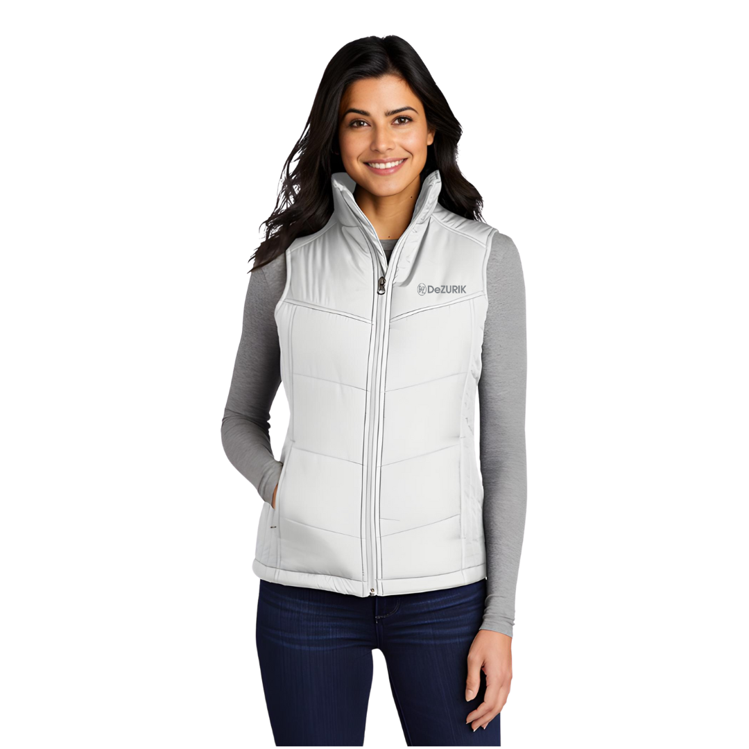 Port Authority® Ladies Puffy Vest/DeZURIK