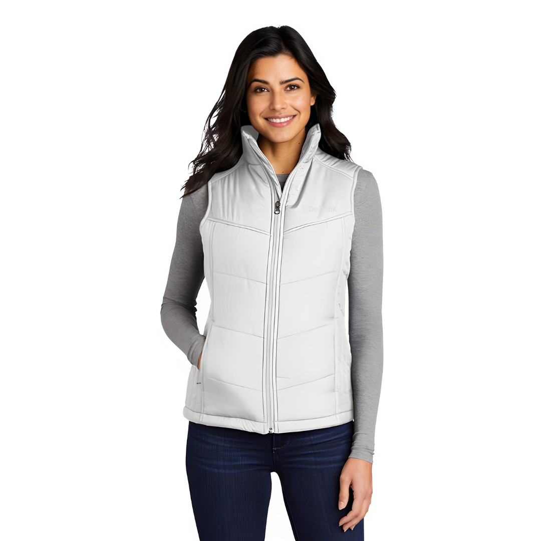 Port Authority® Ladies Puffy Vest/DeZURIK