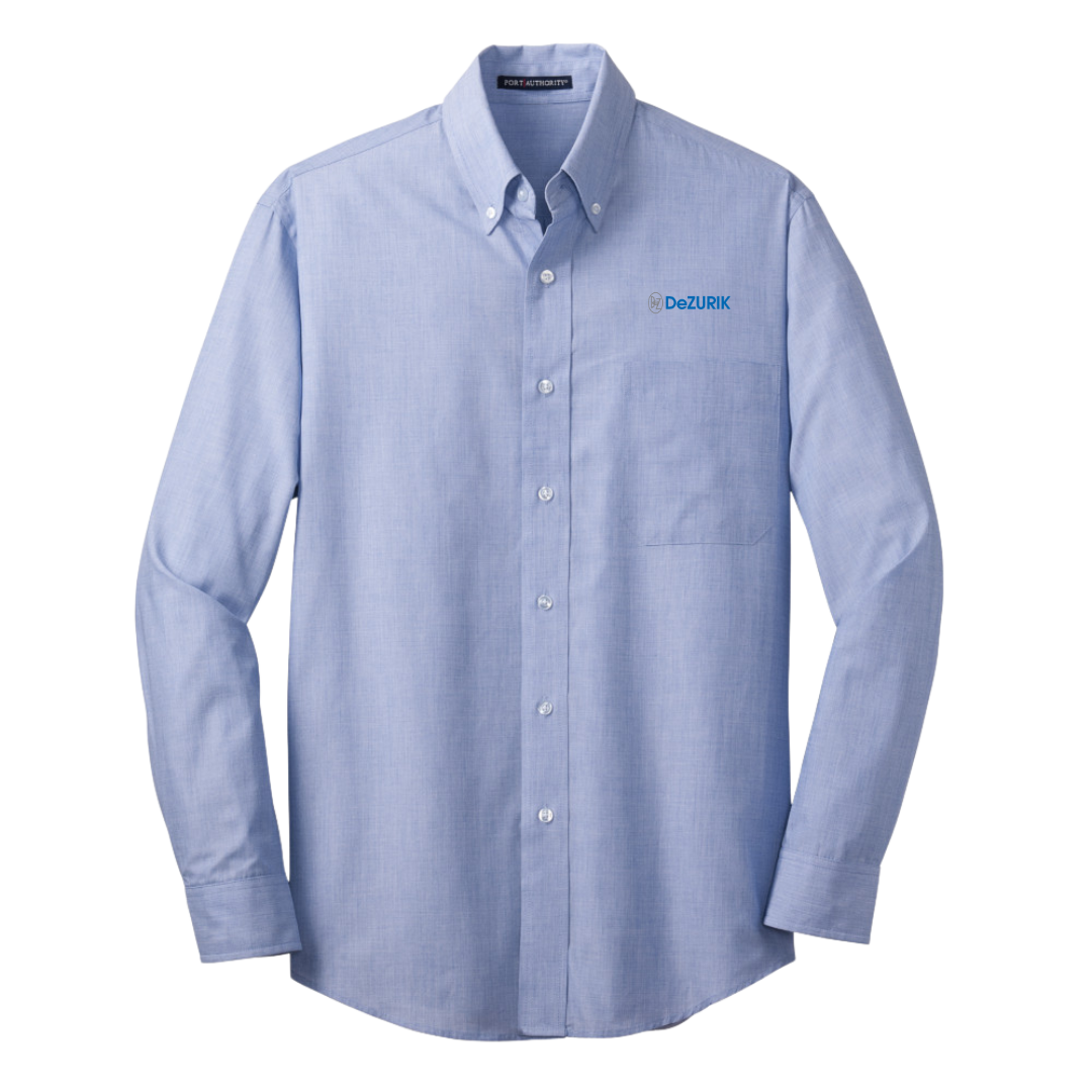 Port Authority® Crosshatch Easy Care Shirt/DeZURIK