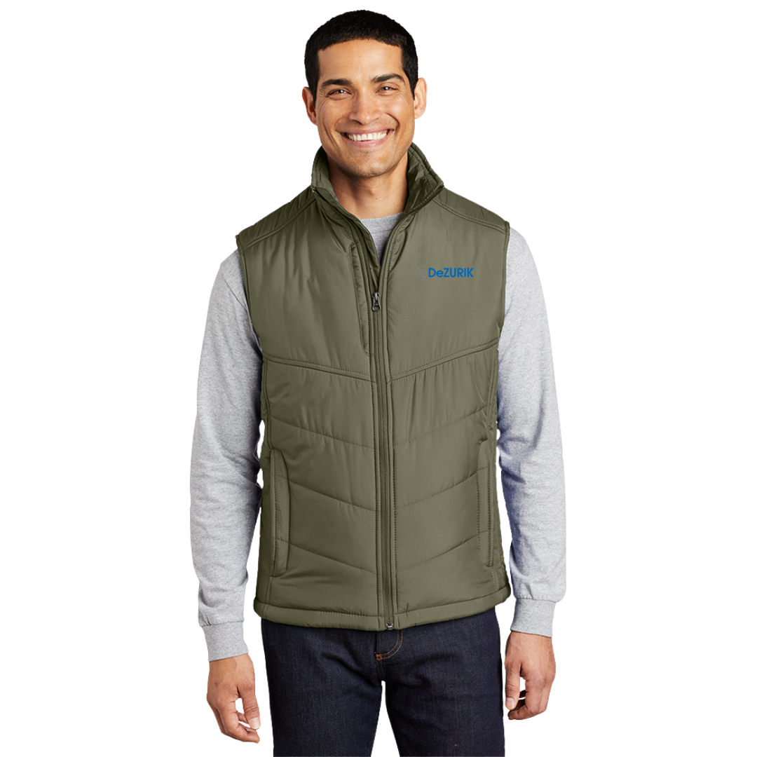 Port Authority® Puffy Vest/DeZURIK