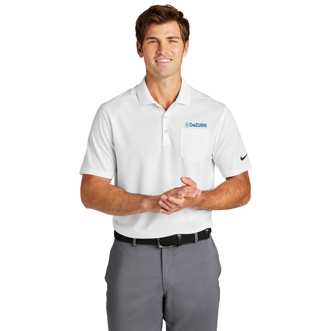 Nike Dri-FIT Micro Pique 2.0 Pocket Polo/DeZURIK