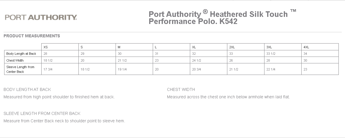Port Authority® Heathered Silk Touch™ Performance Polo/Red Valve
