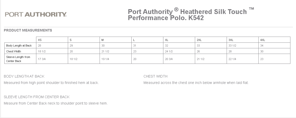 Port Authority® Heathered Silk Touch™ Performance Polo/DeZURIK